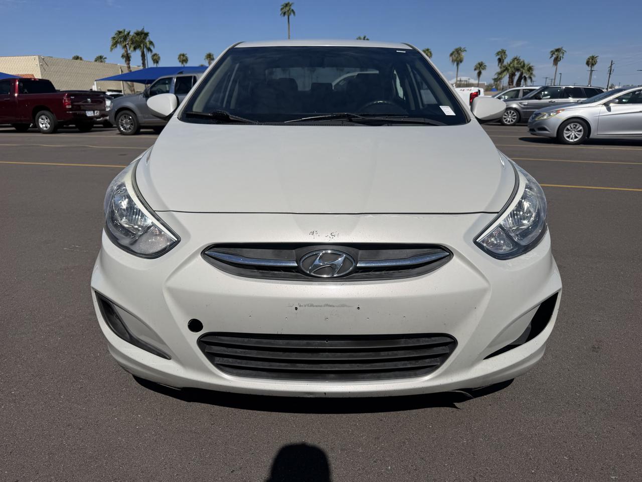 Hyundai Accent SE 4-Door 6A 2016