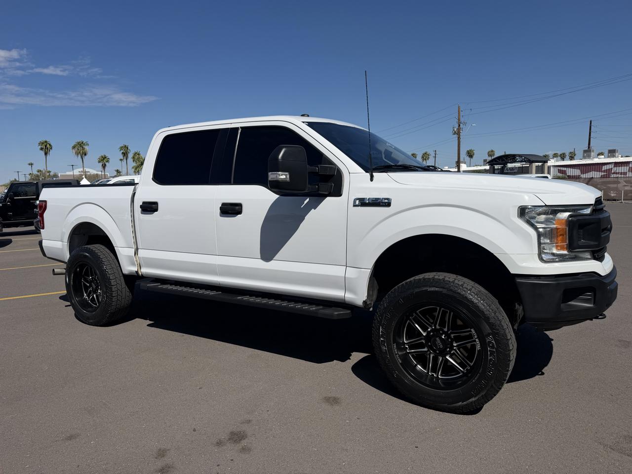 Ford F-150 4WD SuperCrew 139" XL 2018