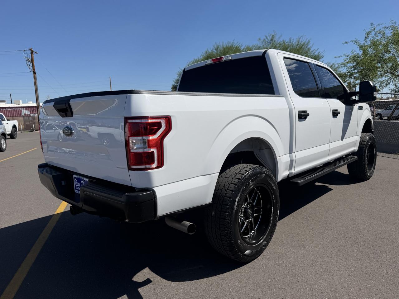 Ford F-150 4WD SuperCrew 139" XL 2018