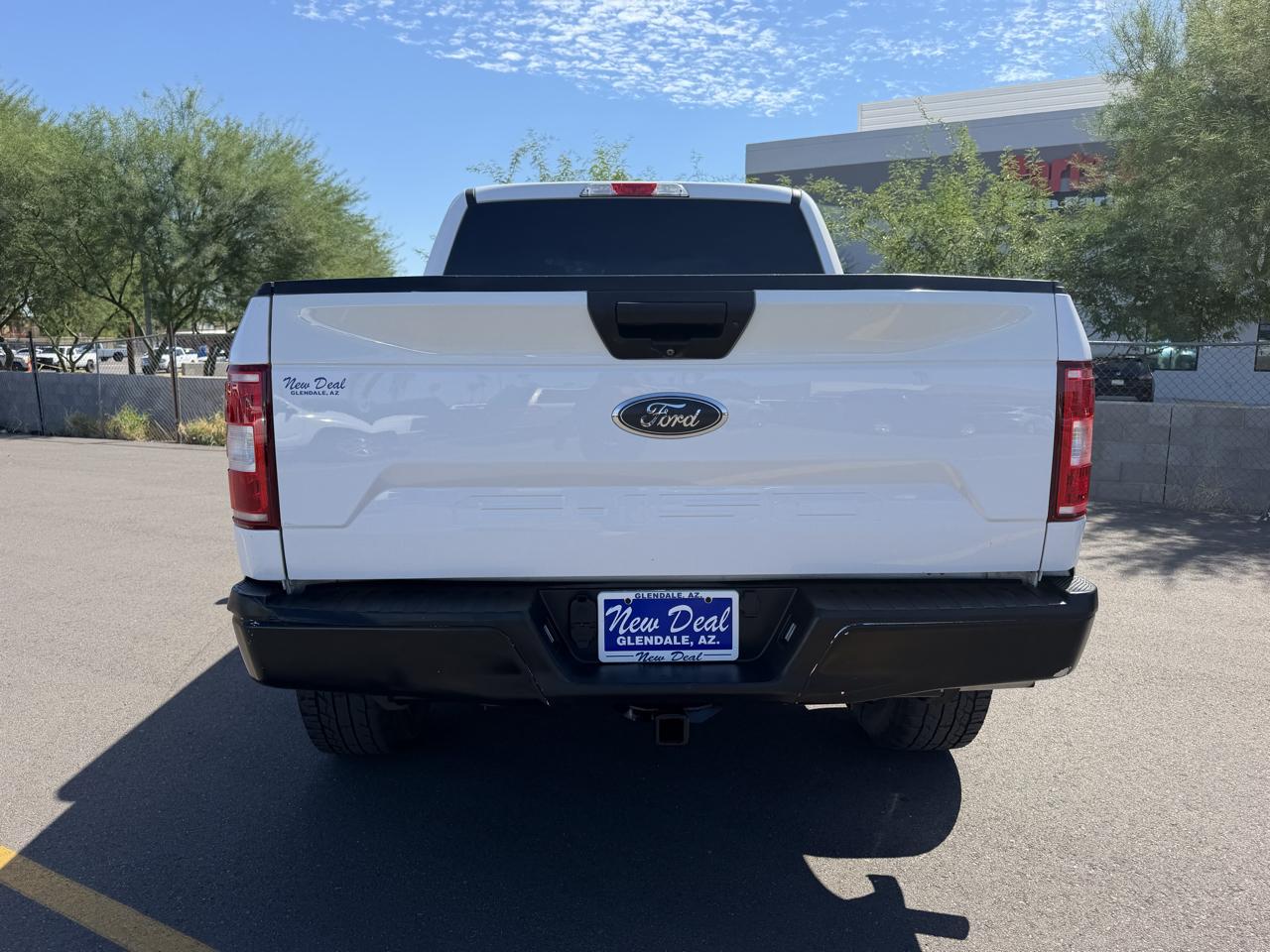 Ford F-150 4WD SuperCrew 139" XL 2018