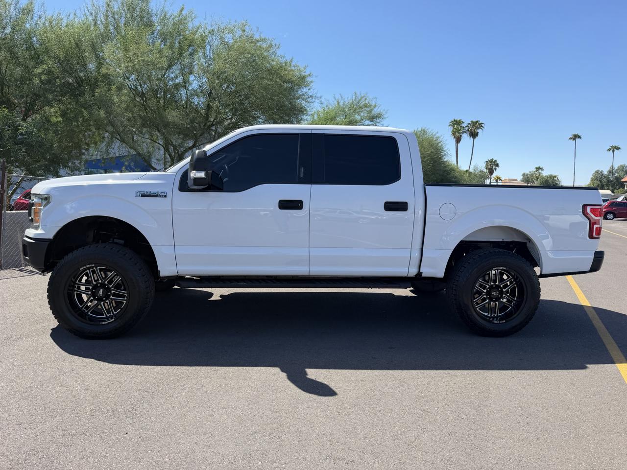 Ford F-150 4WD SuperCrew 139" XL 2018