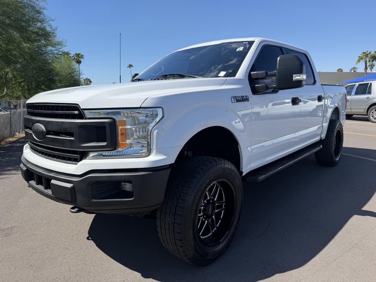 Ford F-150 4WD SuperCrew 139" XL 2018