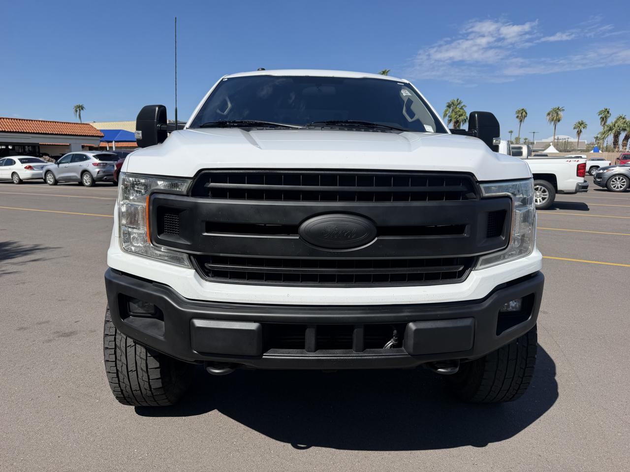 Ford F-150 4WD SuperCrew 139" XL 2018