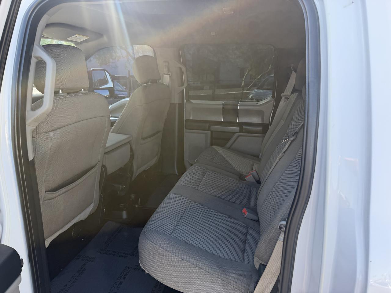 Ford F-150 4WD SuperCrew 139" XL 2018