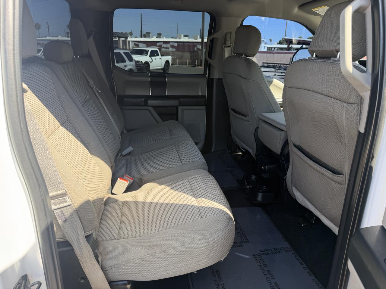 Ford F-150 4WD SuperCrew 139" XL 2018