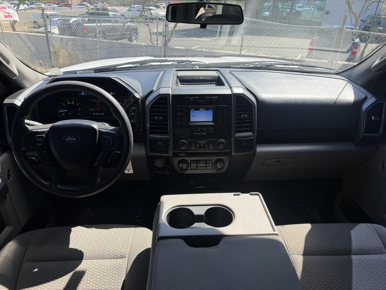 Ford F-150 4WD SuperCrew 139" XL 2018