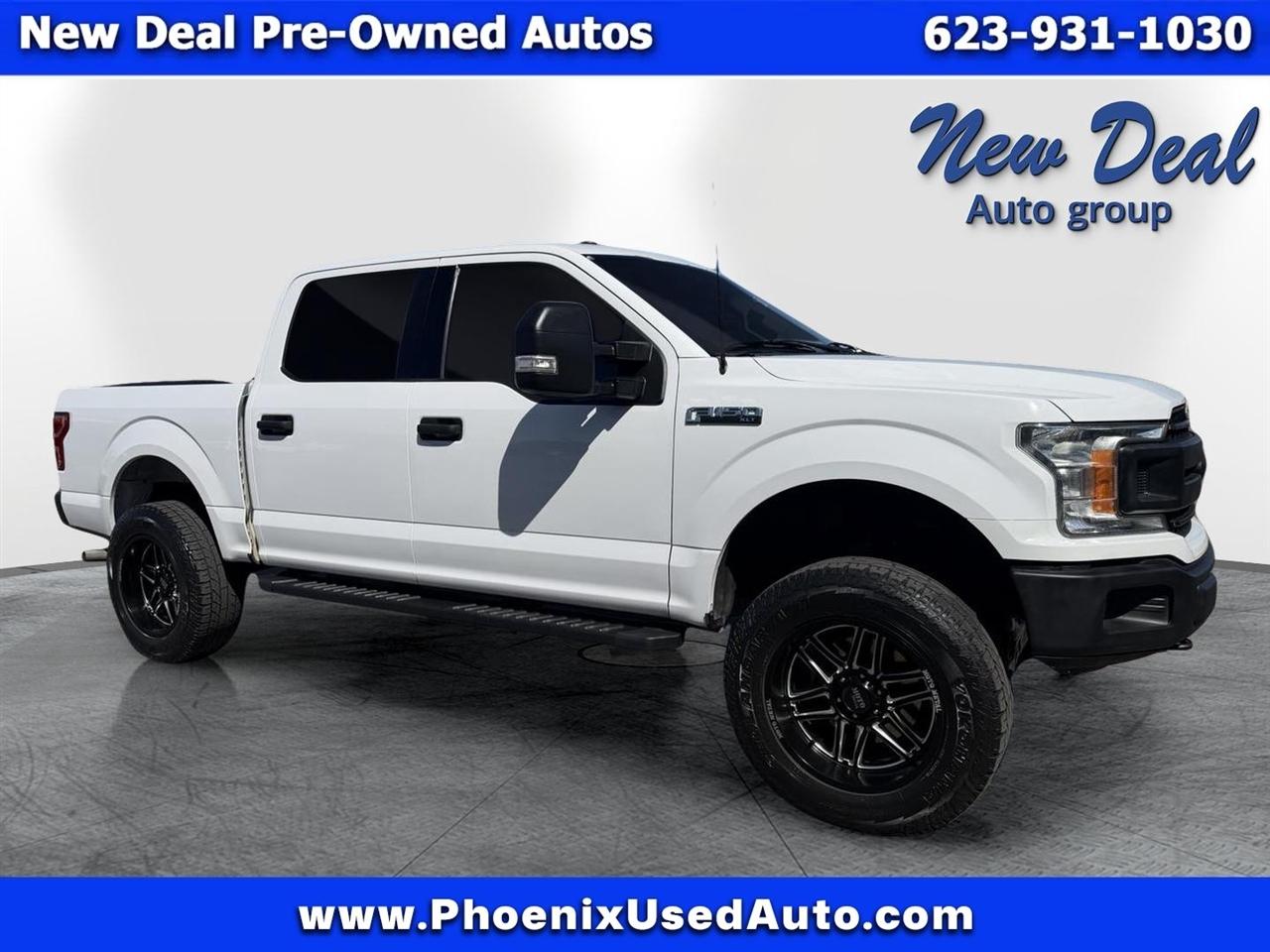 2018 Ford F-150 4WD SuperCrew 139" XL