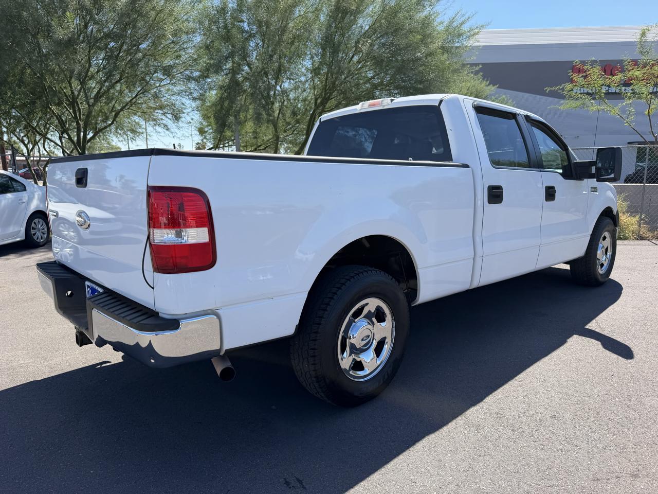 Ford F-150 2WD SuperCrew 139" XL 2008