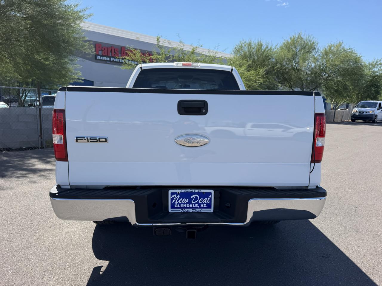 Ford F-150 2WD SuperCrew 139" XL 2008
