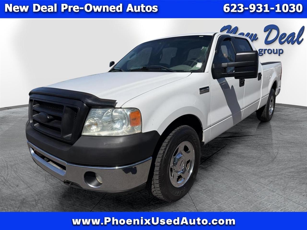 Ford F-150 2WD SuperCrew 139" XL 2008