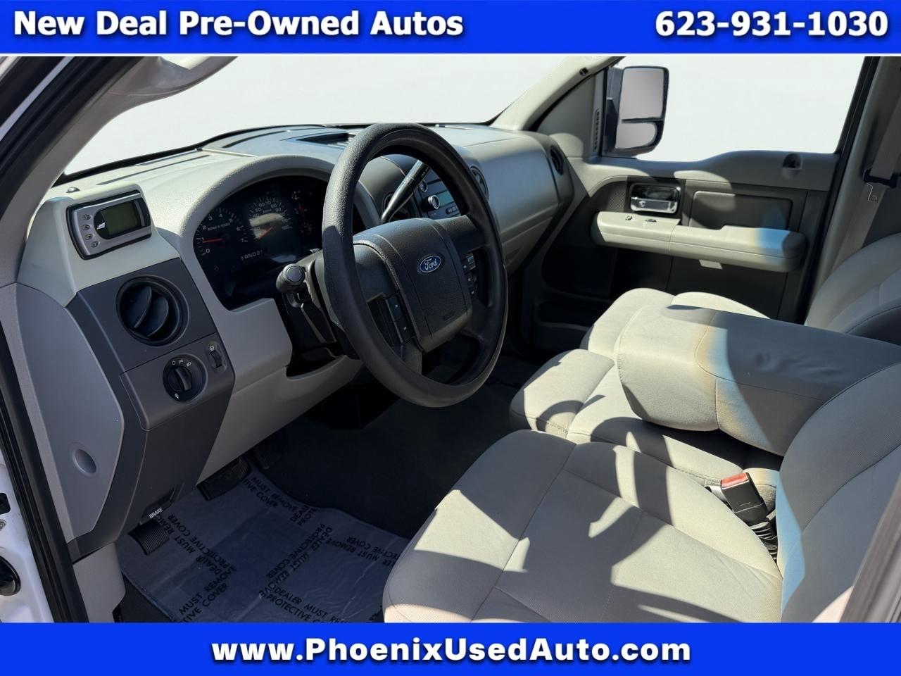 Ford F-150 2WD SuperCrew 139" XL 2008