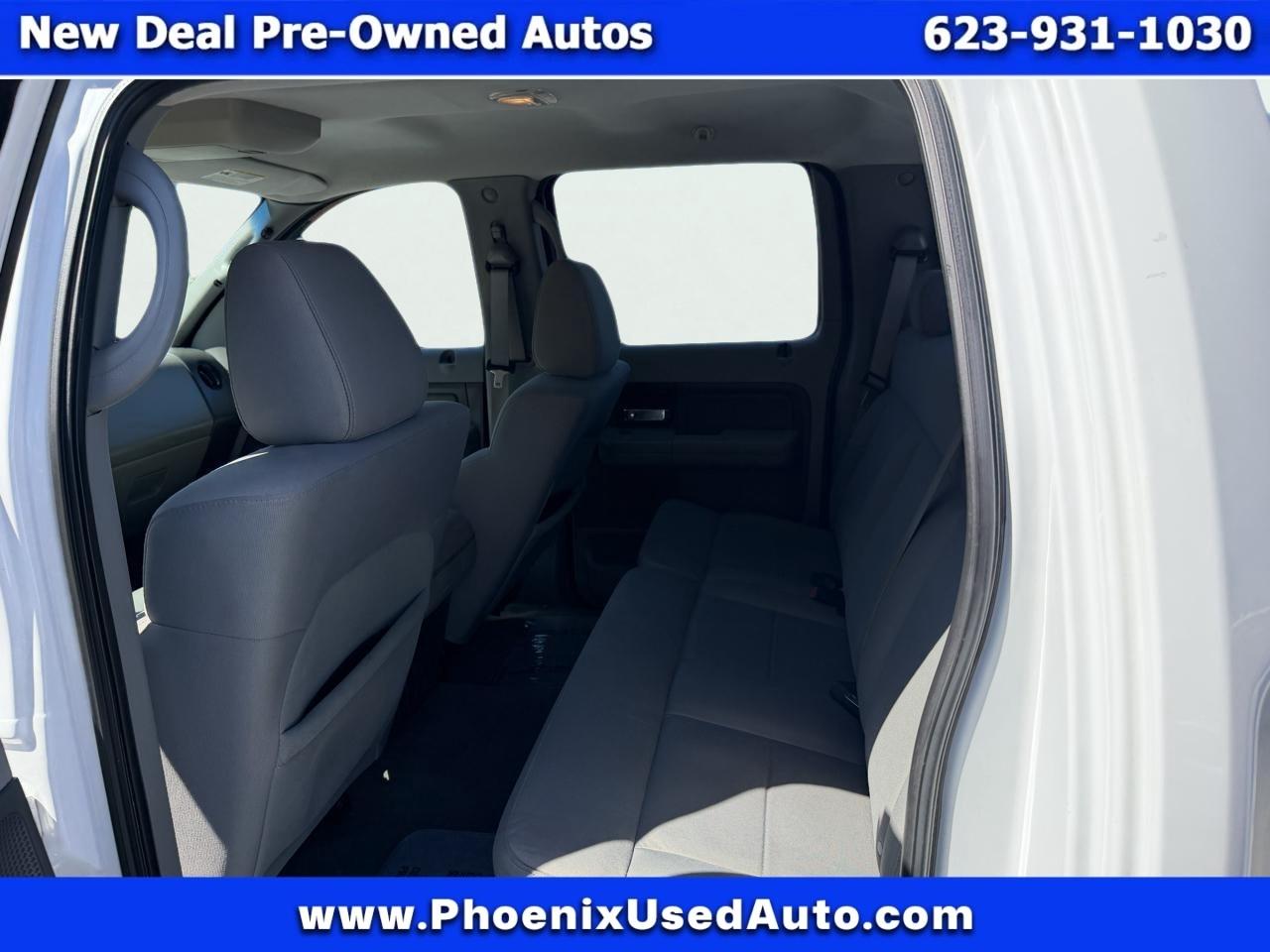 Ford F-150 2WD SuperCrew 139" XL 2008