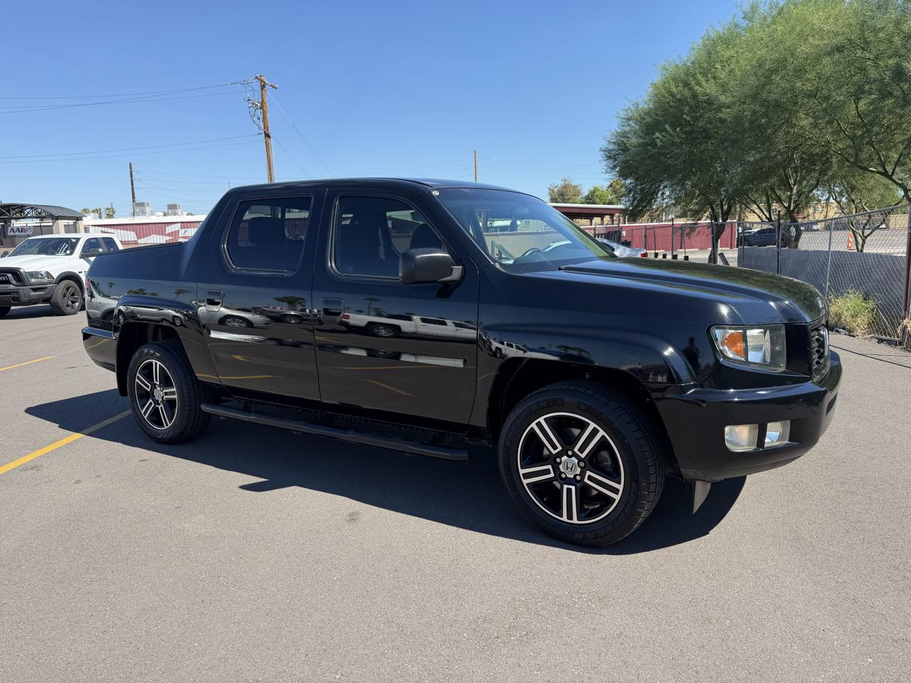 Honda Ridgeline Sport 2012