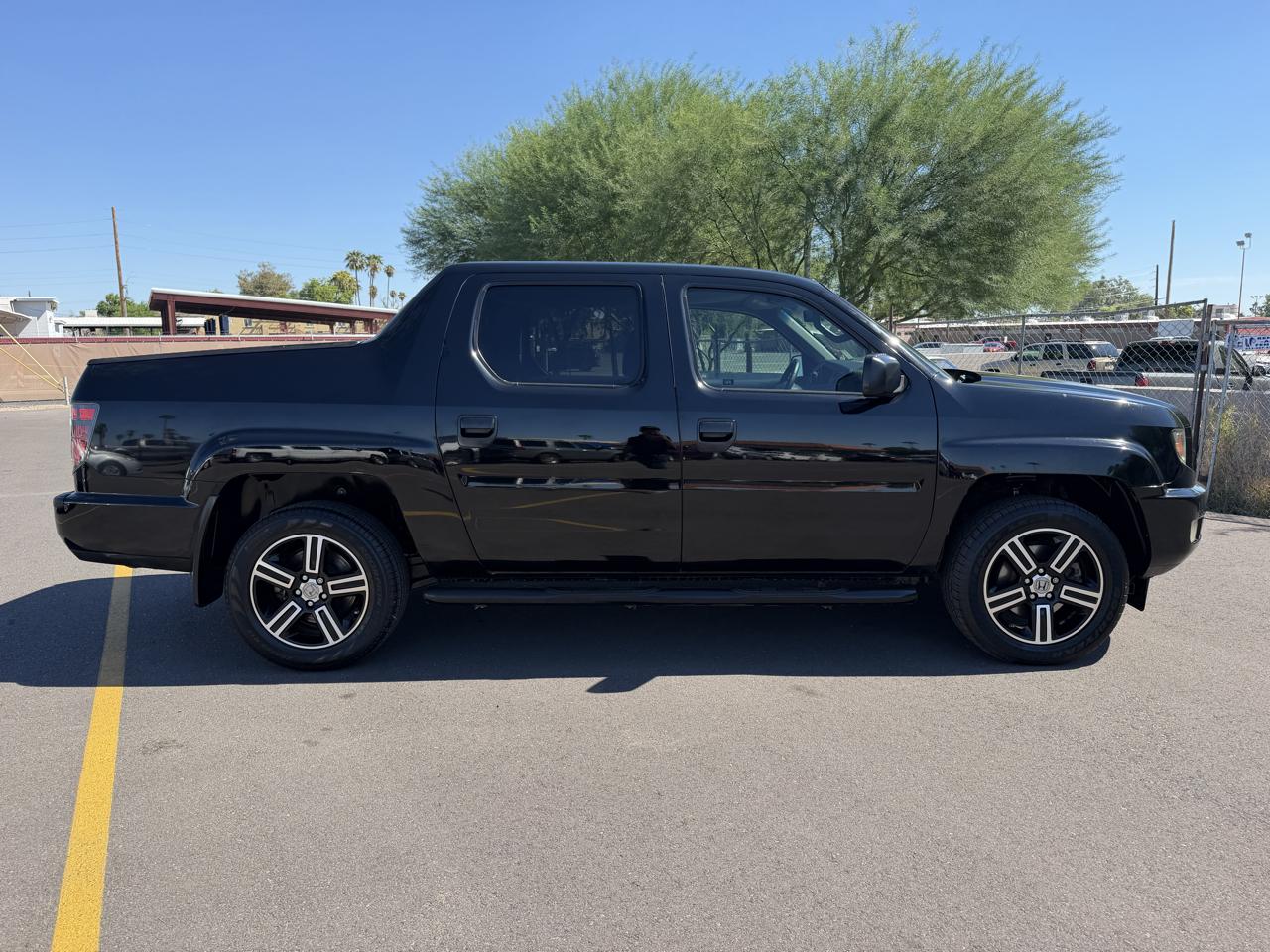 Honda Ridgeline Sport 2012