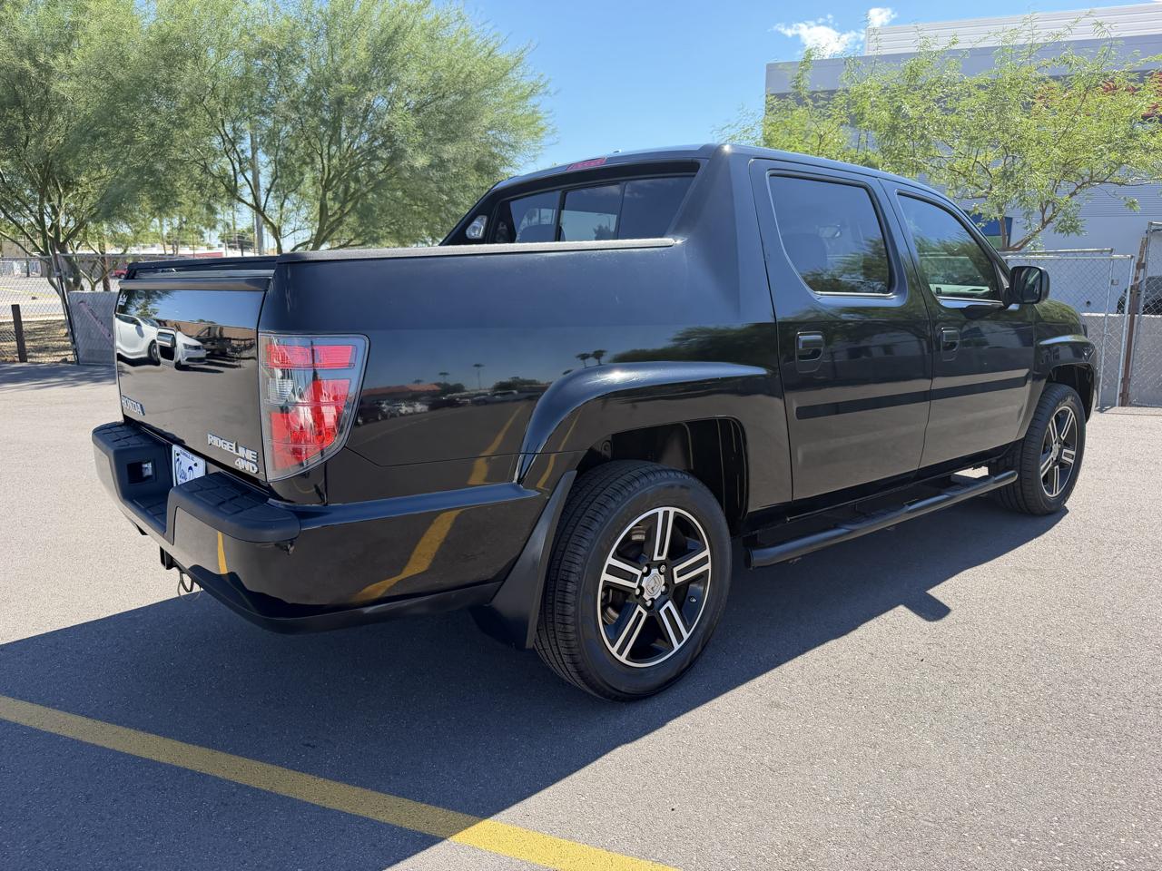 Honda Ridgeline Sport 2012