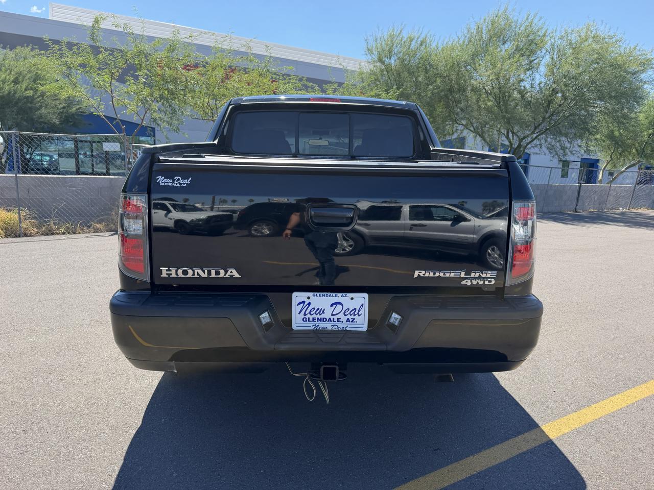 Honda Ridgeline Sport 2012