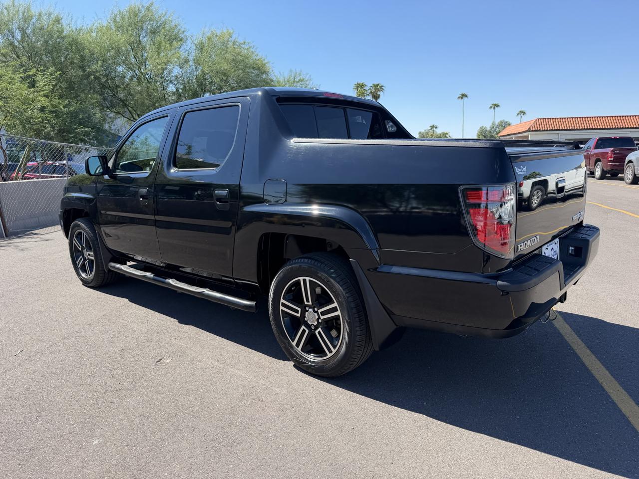 Honda Ridgeline Sport 2012