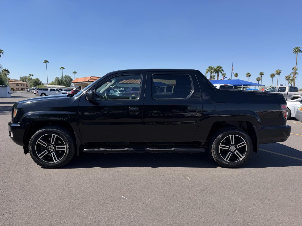Honda Ridgeline Sport 2012