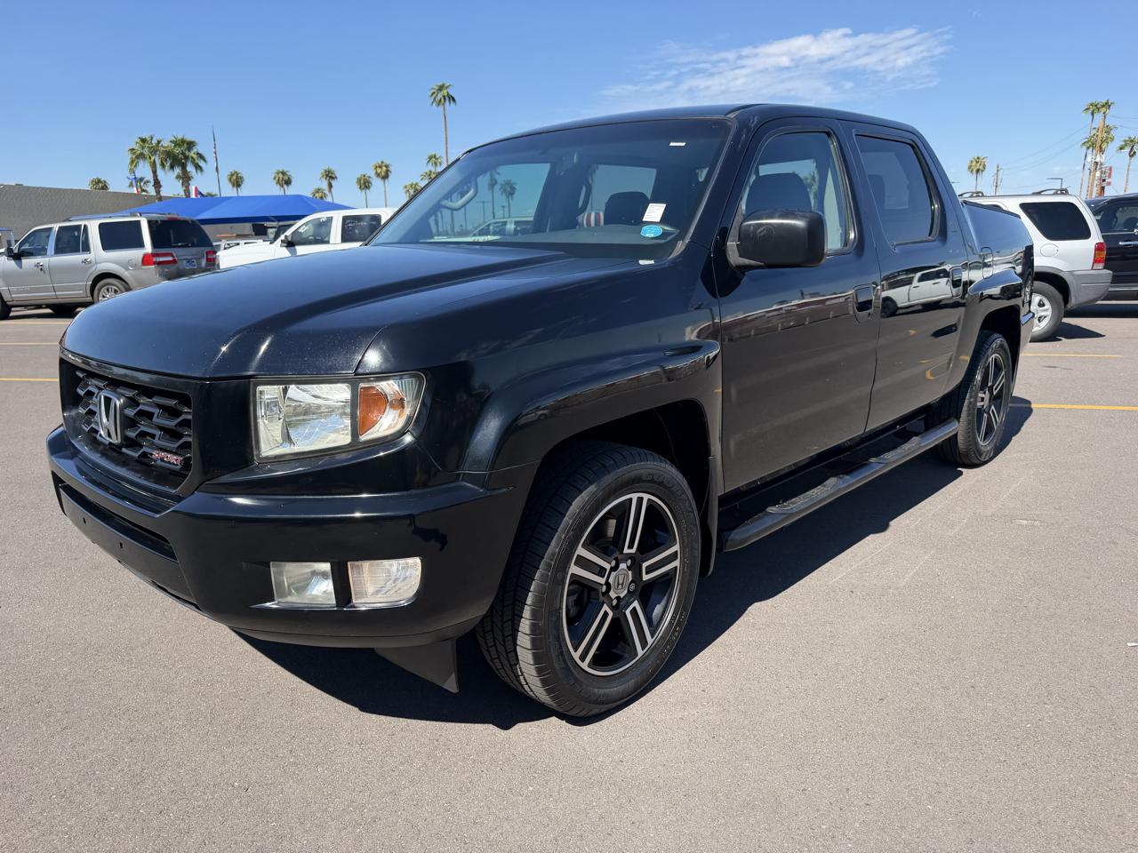 Honda Ridgeline Sport 2012