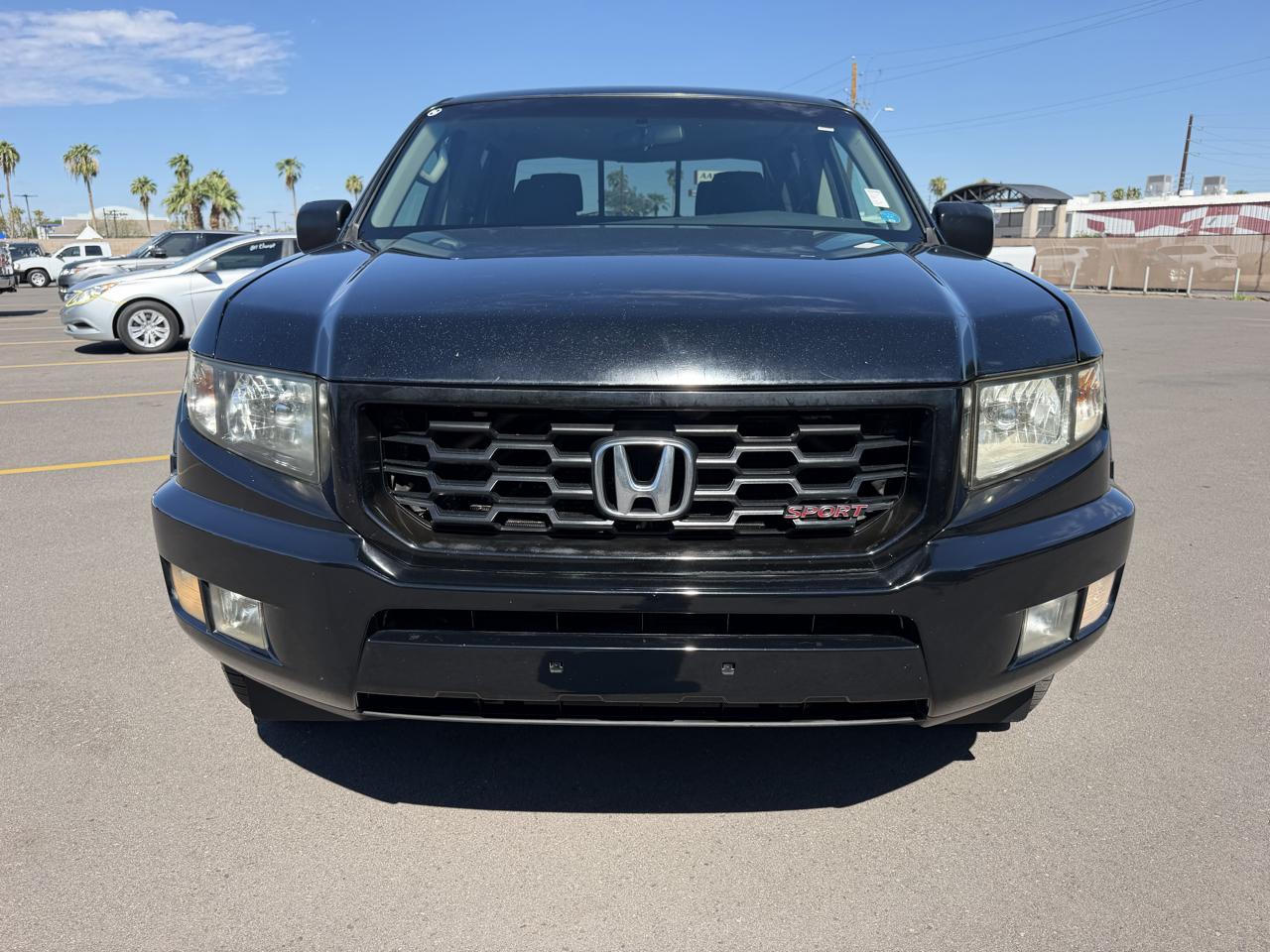Honda Ridgeline Sport 2012