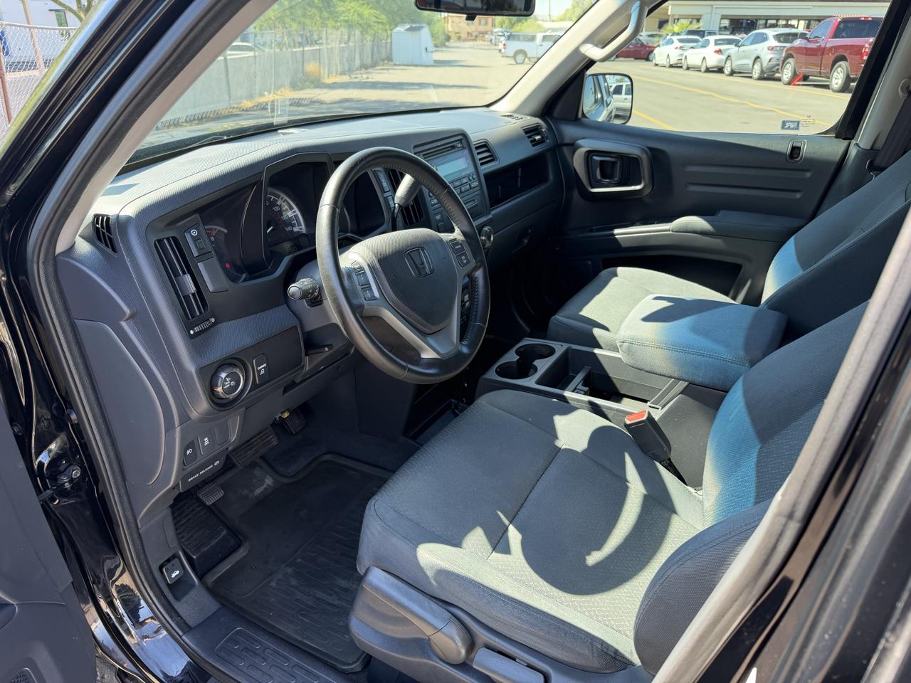 Honda Ridgeline Sport 2012