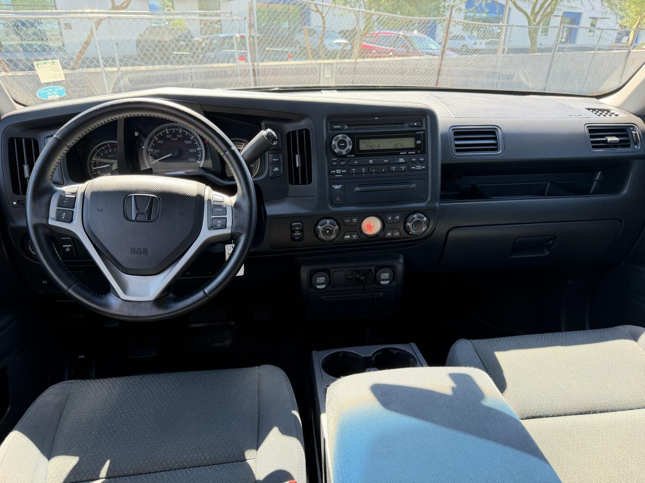 Honda Ridgeline Sport 2012