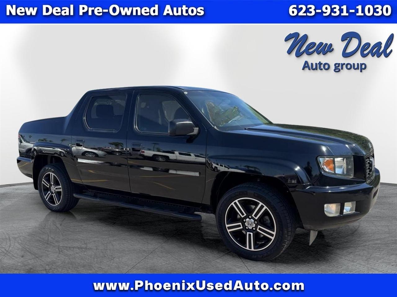 Honda Ridgeline Sport 2012