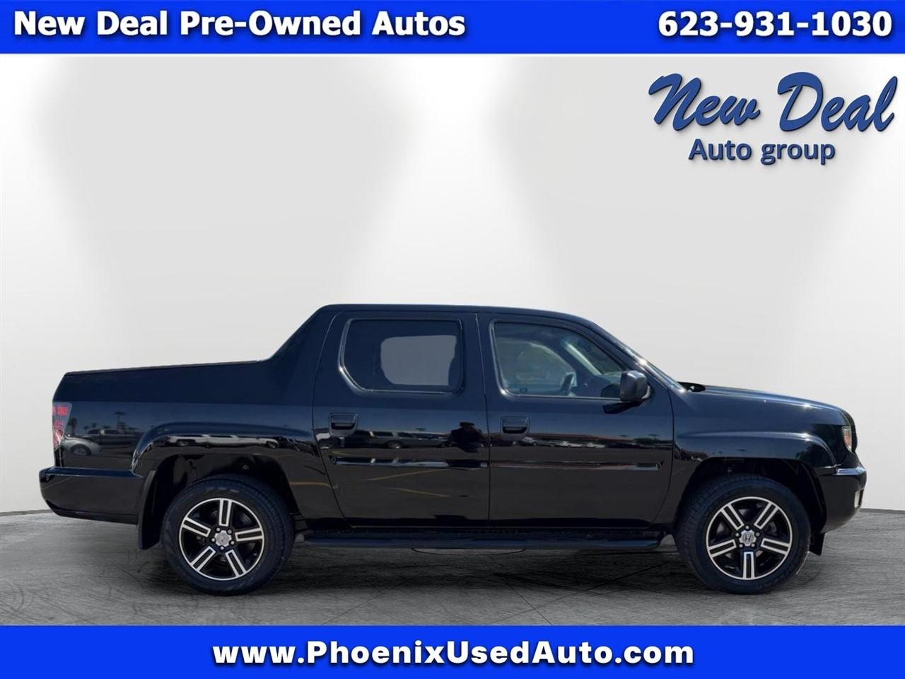 Honda Ridgeline Sport 2012