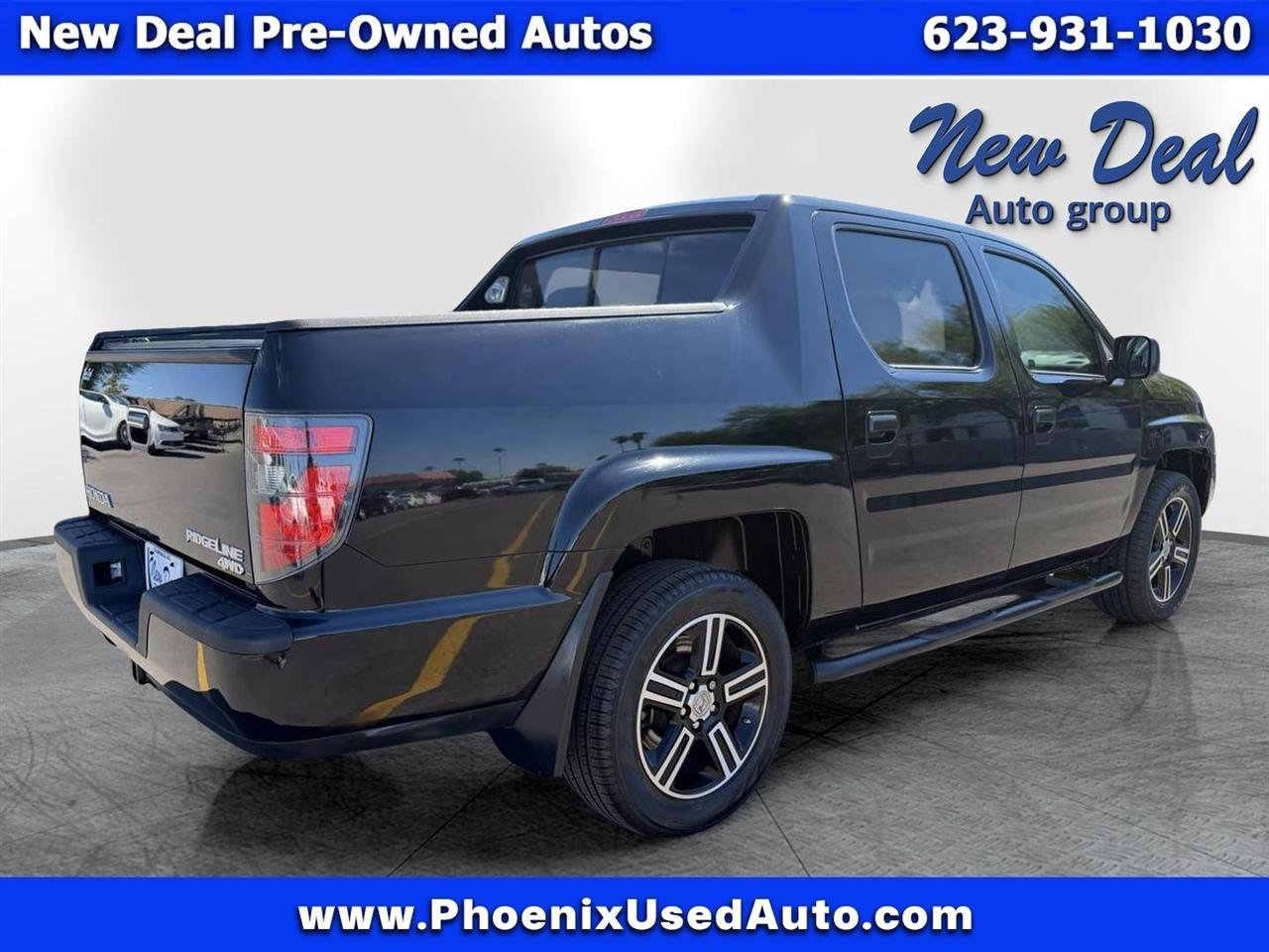Honda Ridgeline Sport 2012