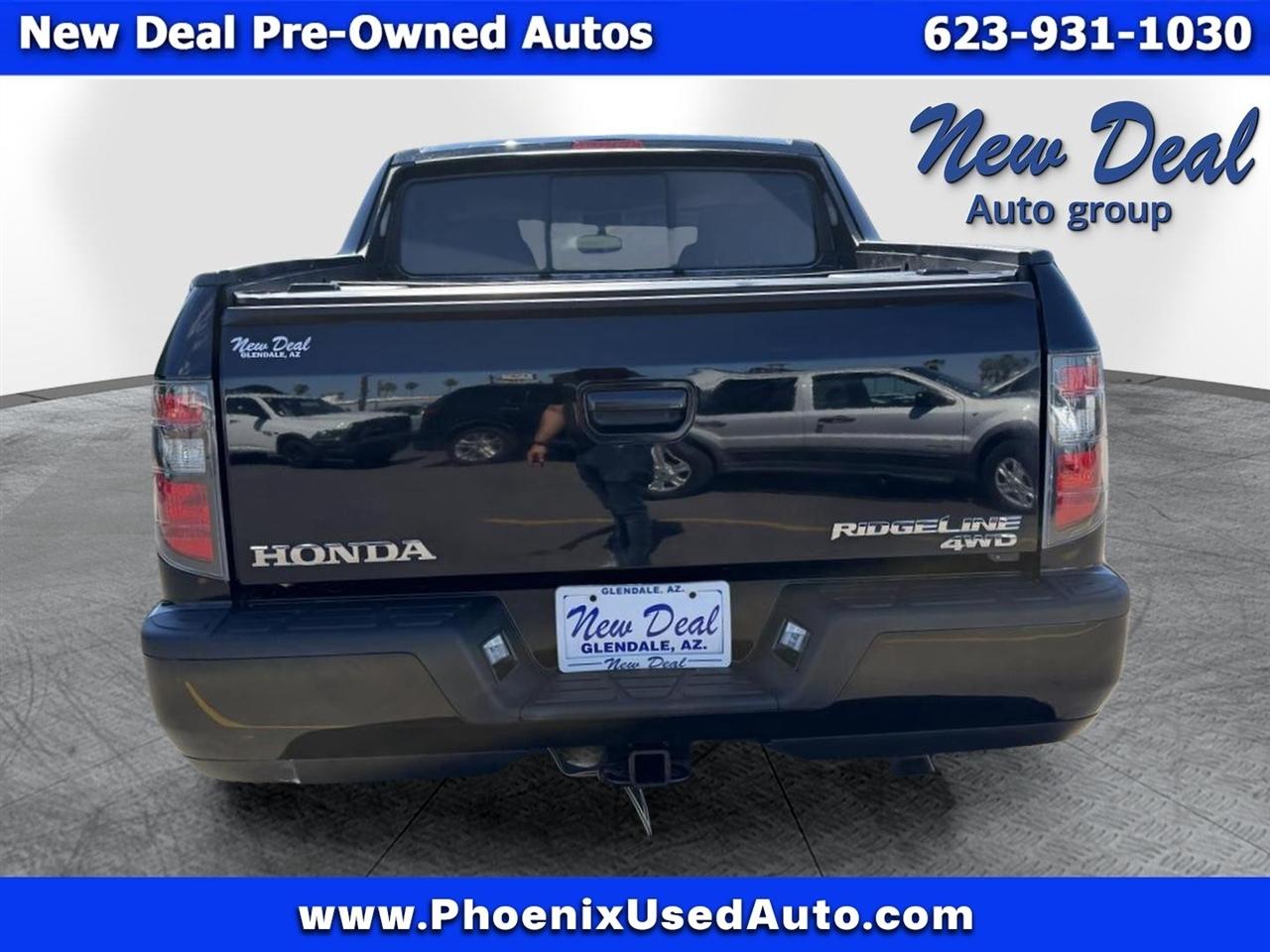 Honda Ridgeline Sport 2012