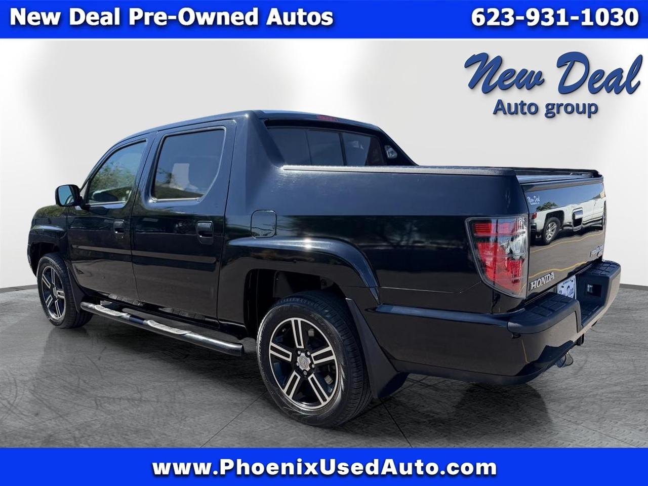Honda Ridgeline Sport 2012