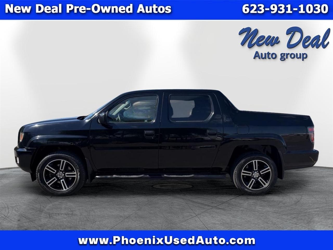 Honda Ridgeline Sport 2012