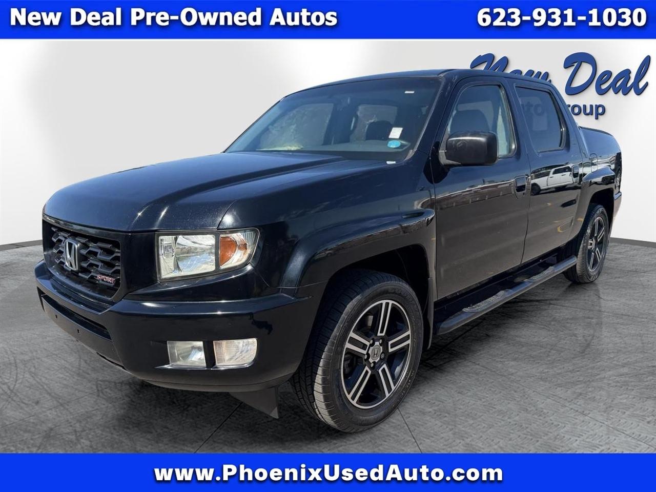Honda Ridgeline Sport 2012