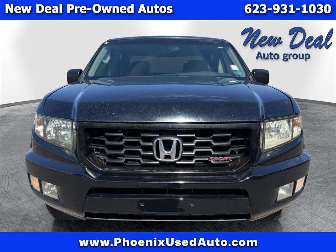 Honda Ridgeline Sport 2012