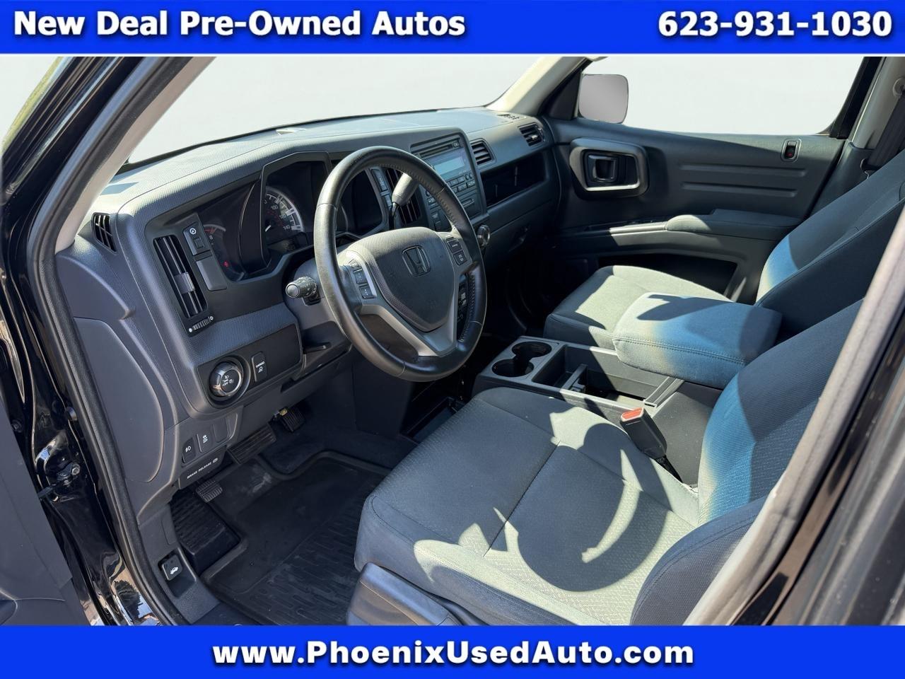 Honda Ridgeline Sport 2012