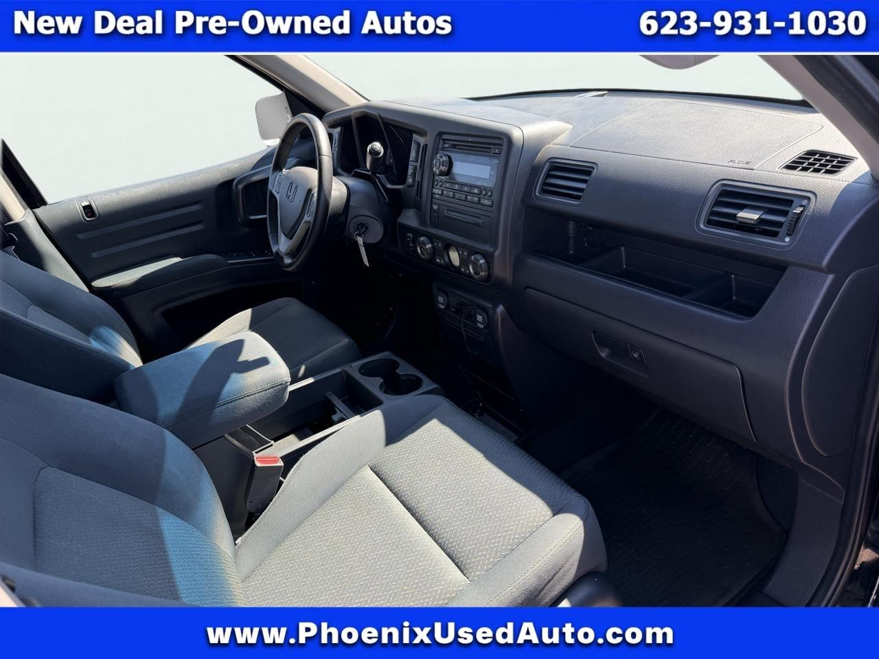 Honda Ridgeline Sport 2012