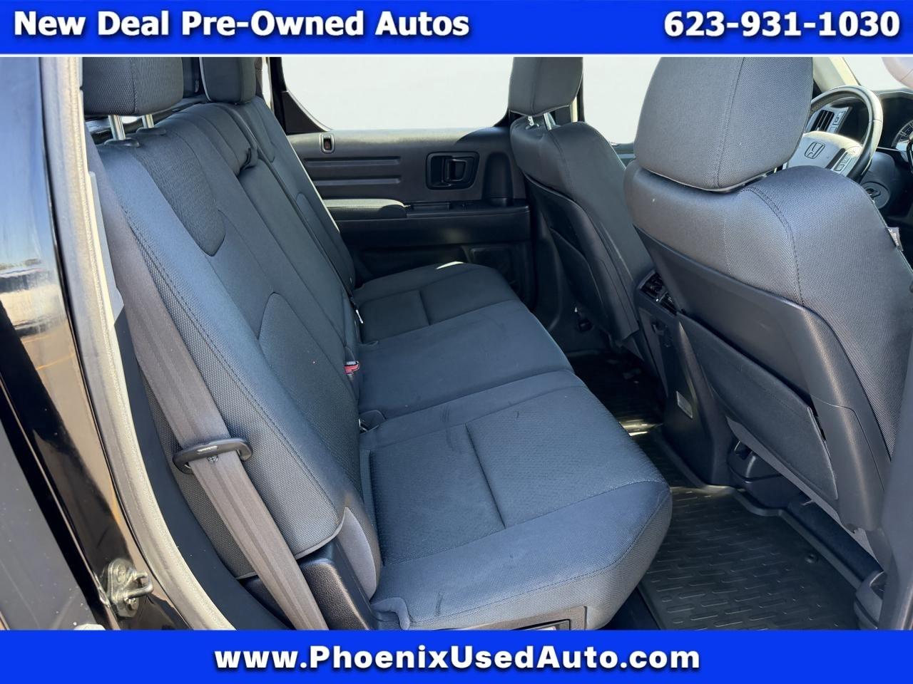 Honda Ridgeline Sport 2012