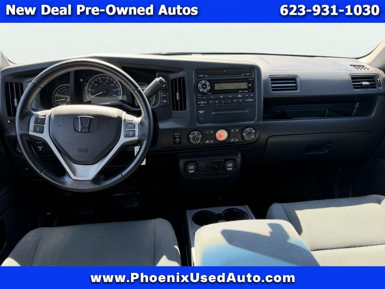 Honda Ridgeline Sport 2012
