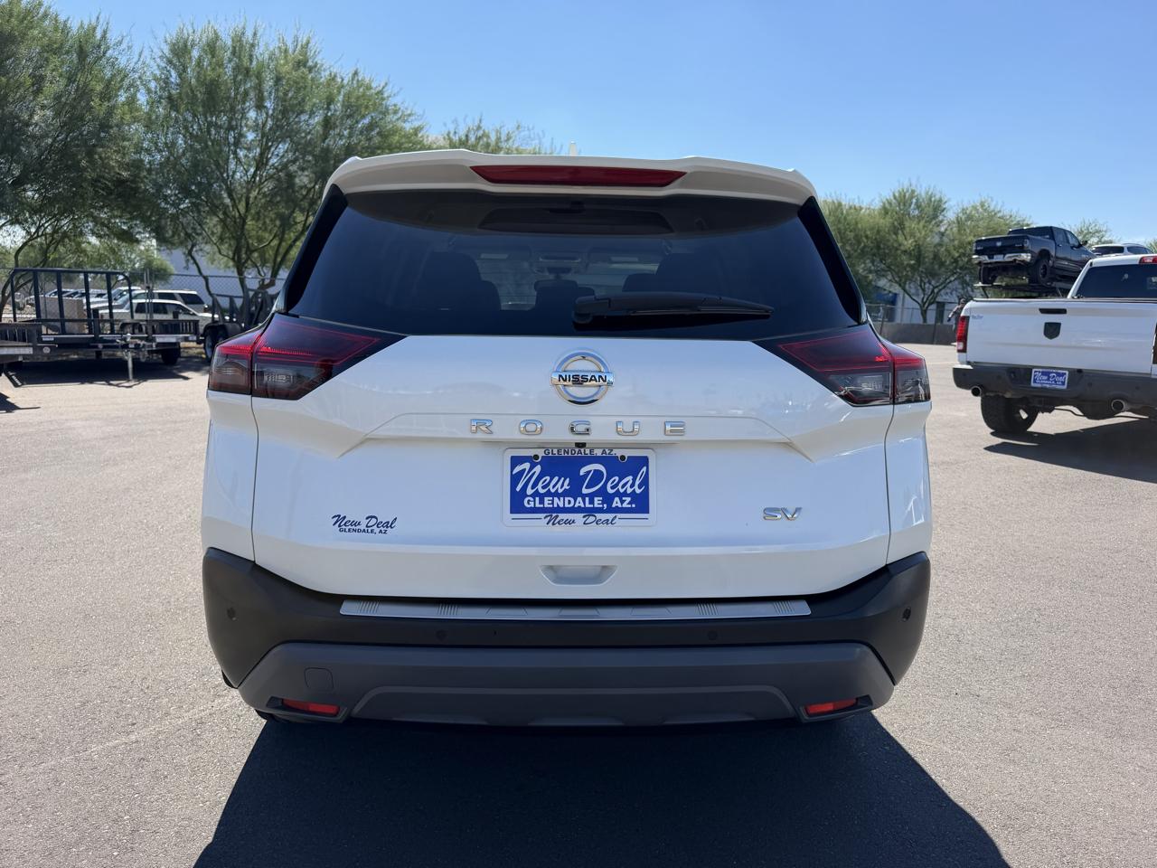 Nissan Rogue SV 2021