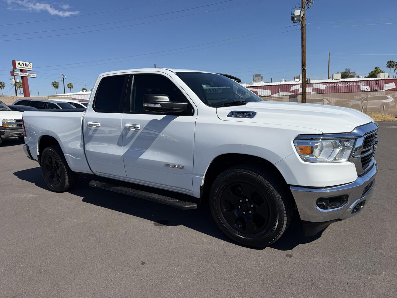 RAM 1500 Big Horn Quad Cab 2WD 2020