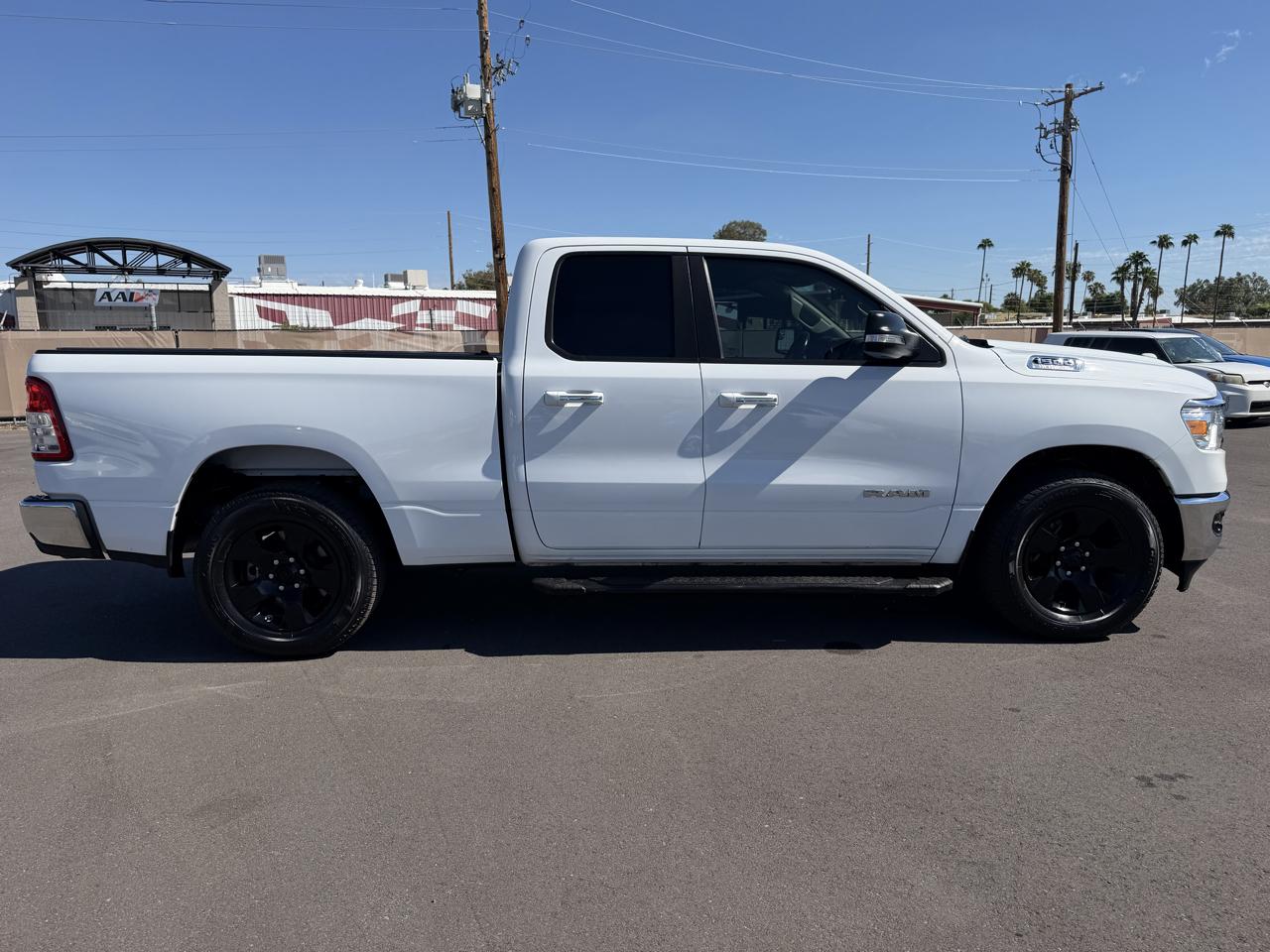 RAM 1500 Big Horn Quad Cab 2WD 2020