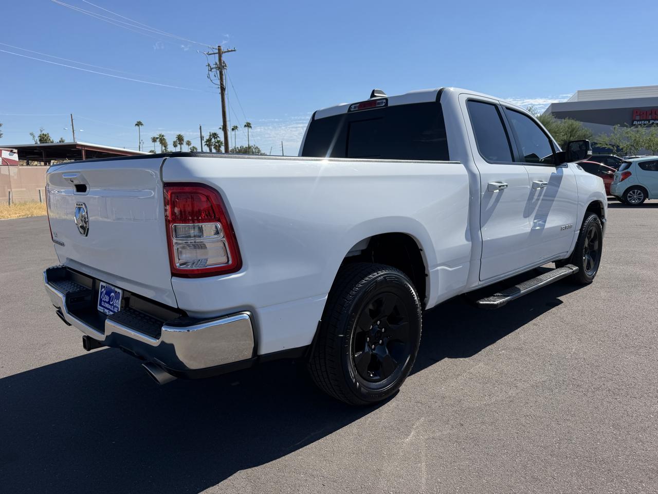 RAM 1500 Big Horn Quad Cab 2WD 2020