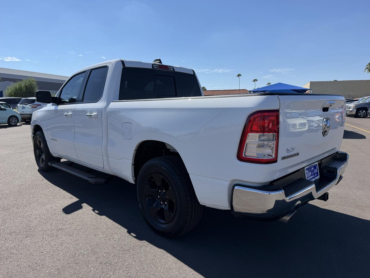 RAM 1500 Big Horn Quad Cab 2WD 2020