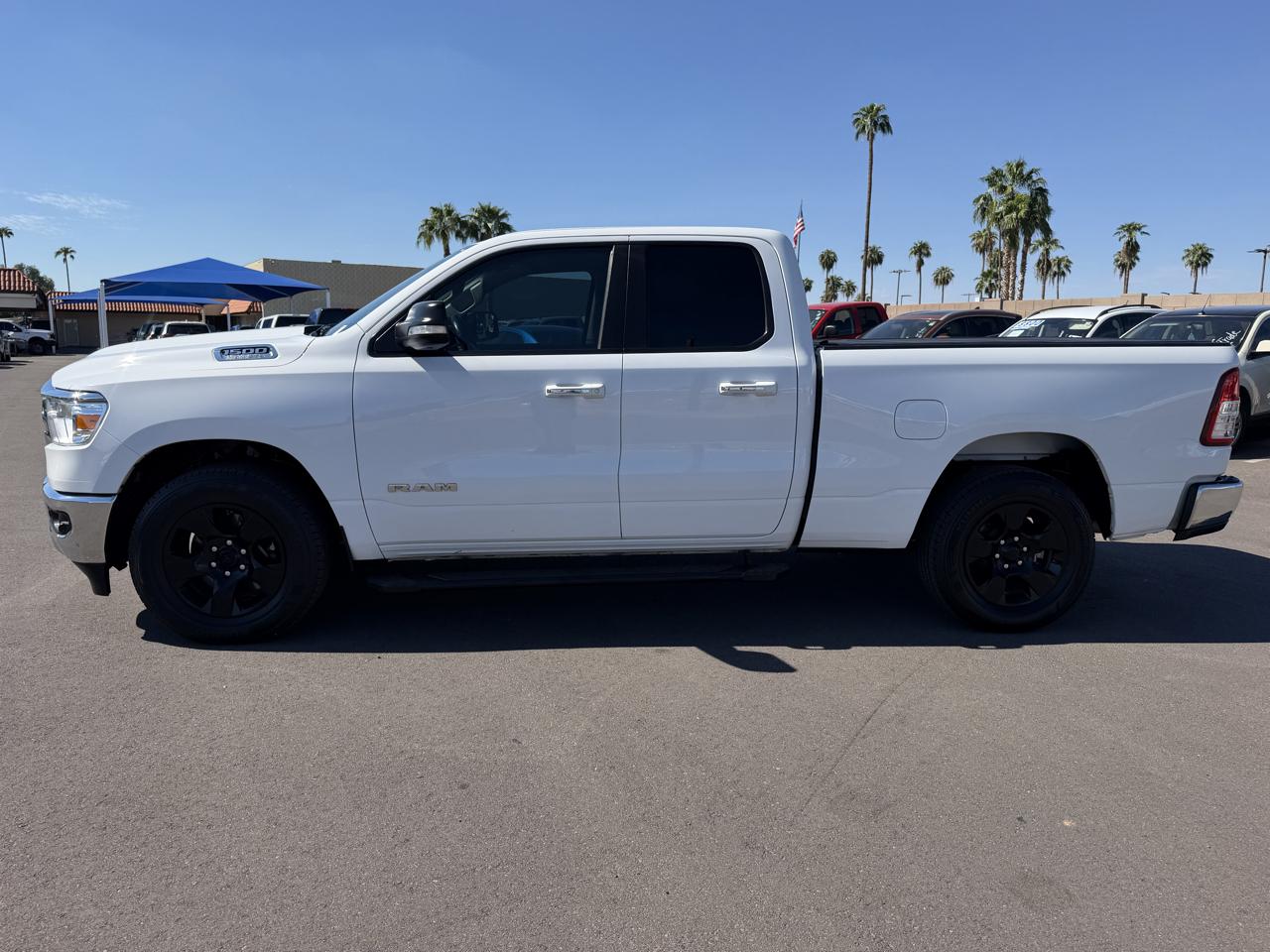 RAM 1500 Big Horn Quad Cab 2WD 2020