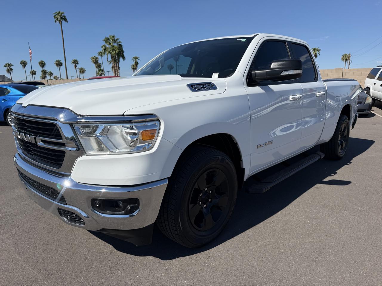 RAM 1500 Big Horn Quad Cab 2WD 2020