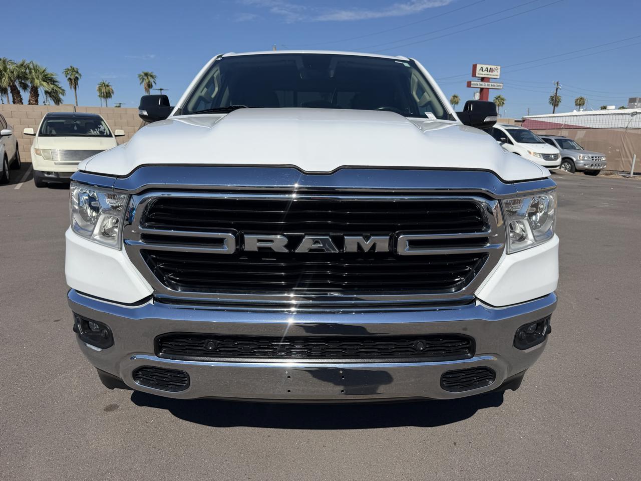 RAM 1500 Big Horn Quad Cab 2WD 2020