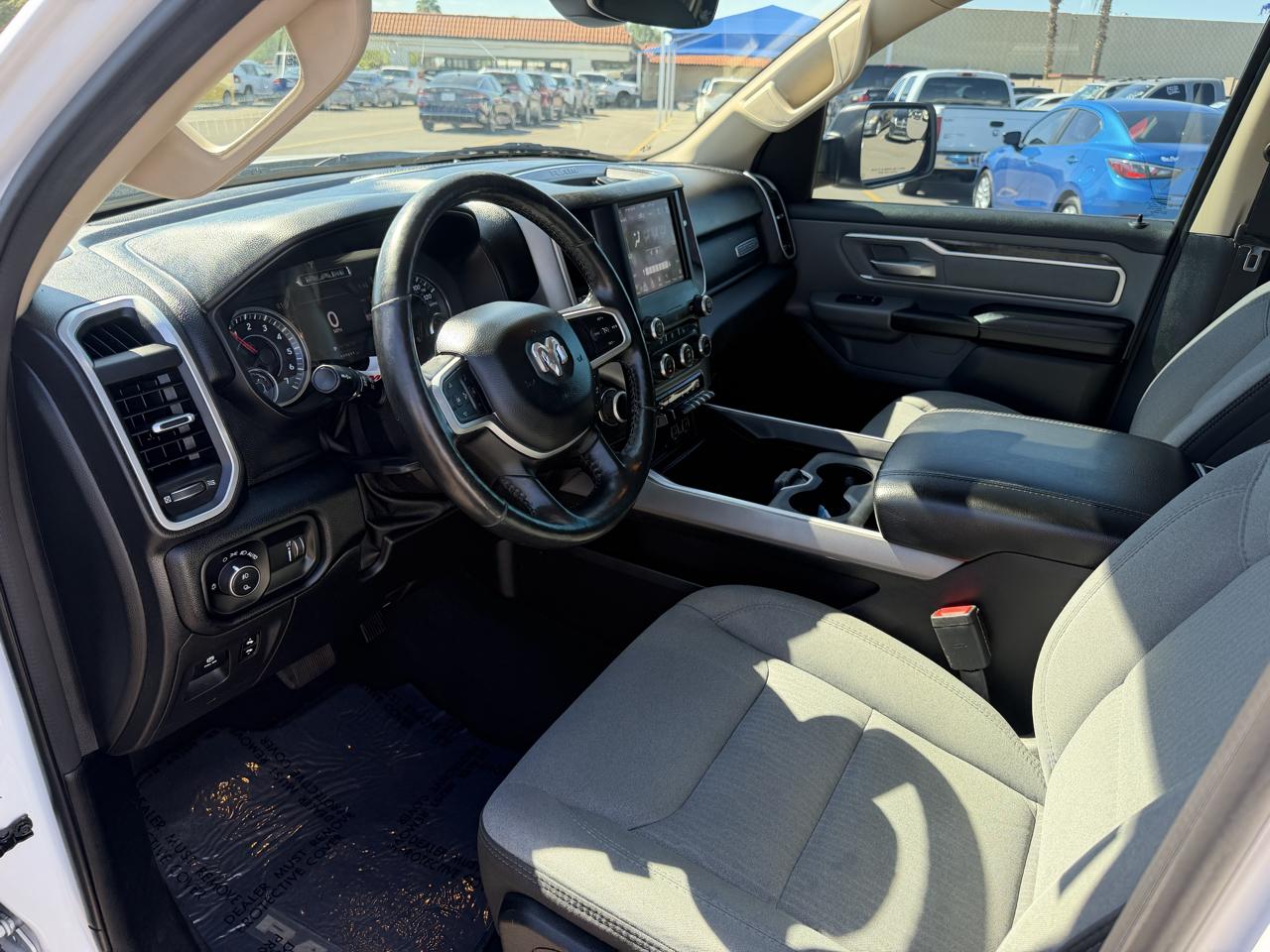 RAM 1500 Big Horn Quad Cab 2WD 2020