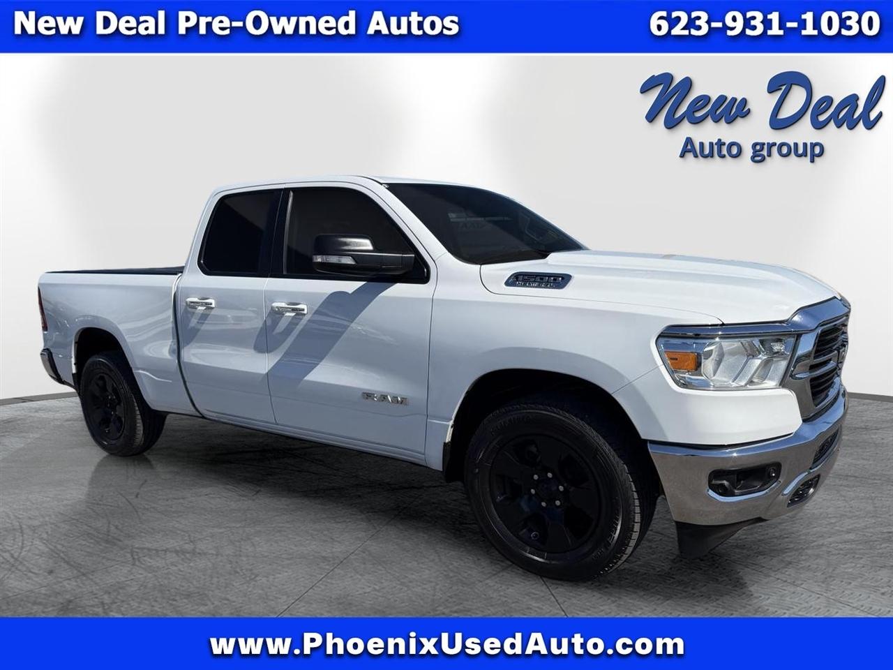 2020 RAM 1500 Big Horn Quad Cab 2WD