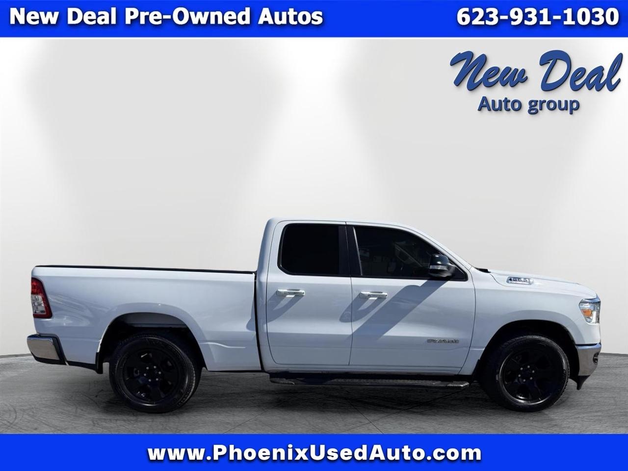 RAM 1500 Big Horn Quad Cab 2WD 2020