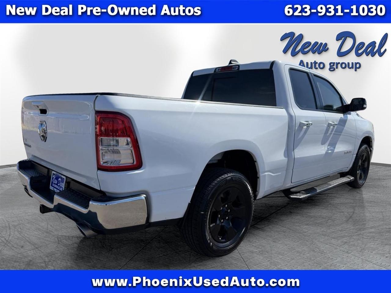 RAM 1500 Big Horn Quad Cab 2WD 2020